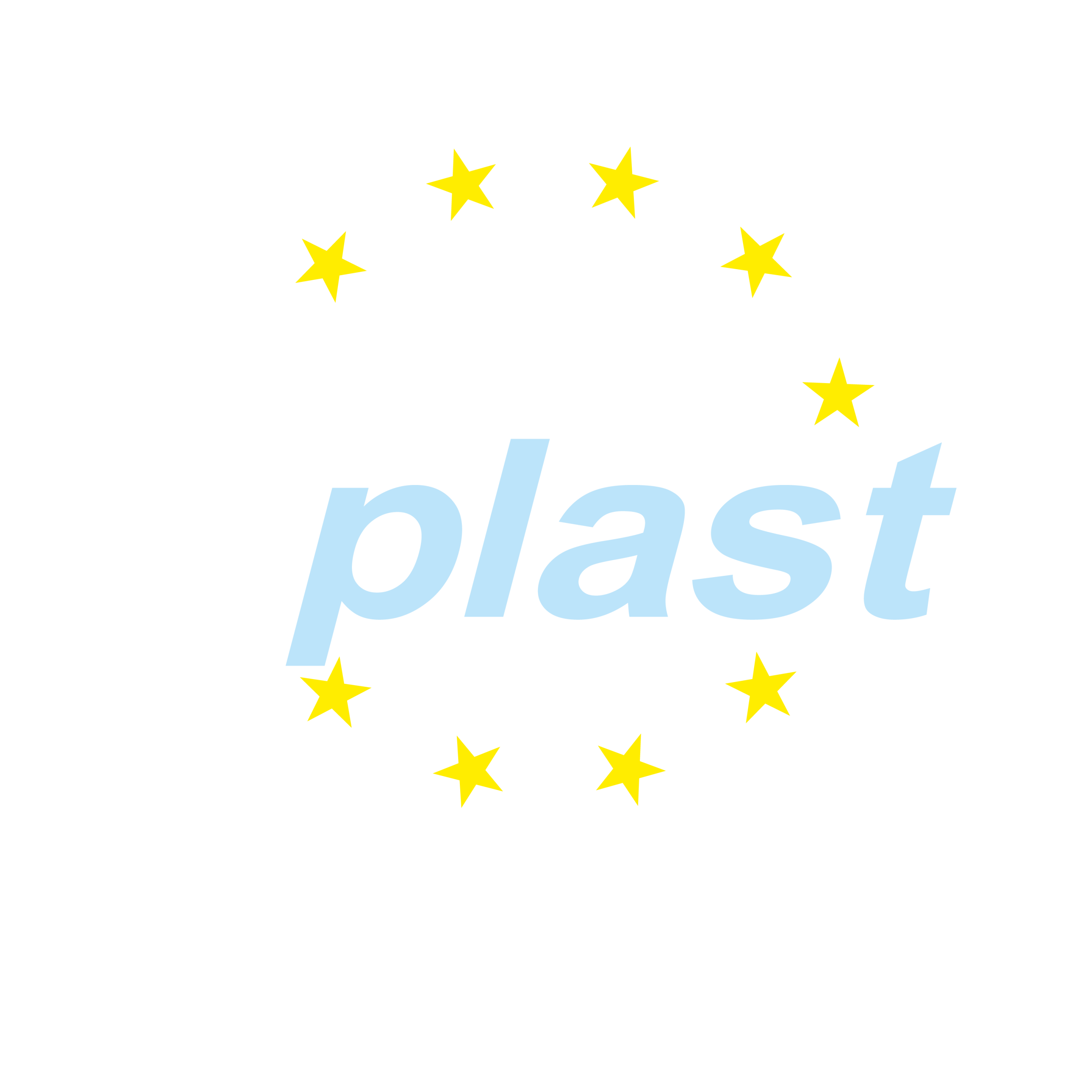 Europlast Logo + Claim ohne HG RGB Negativ